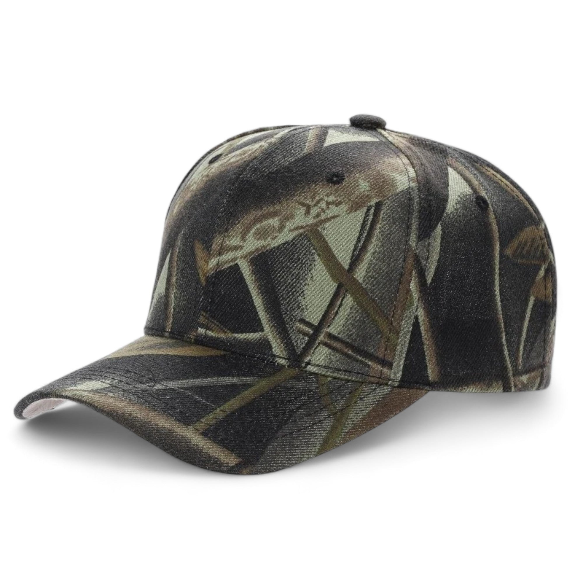 Unisex Premium Adjustable Baseball Cap – Solid Plain Color with Curved Visor