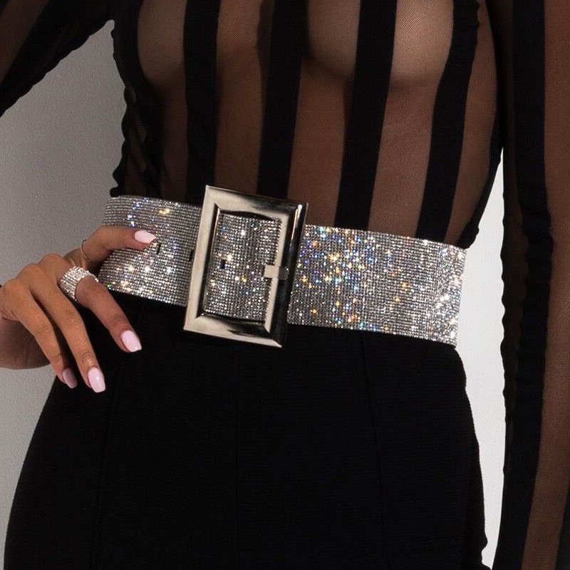 Shiny Waist Chain Belt