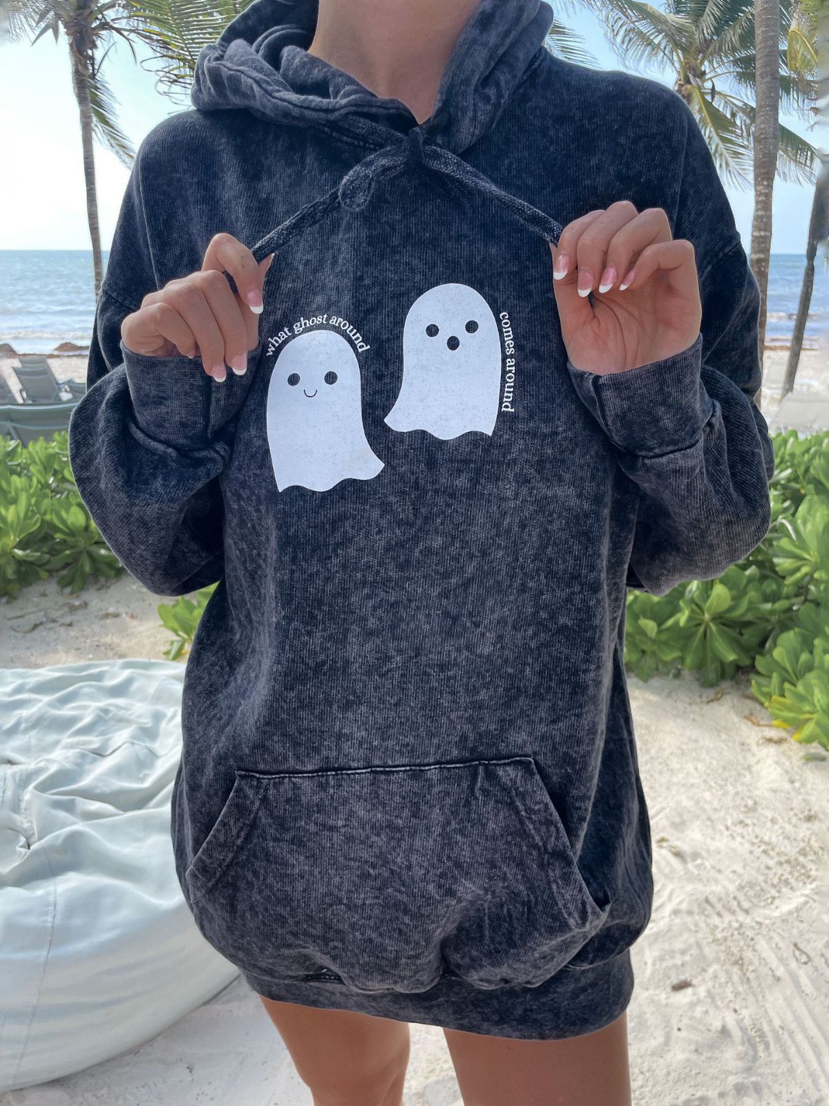 Women's Casual Letter Print Streetwear Hoodie