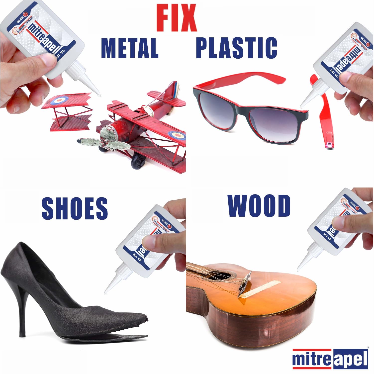 705 MDF -Kit schneller Kleber 200 ml + 50gr