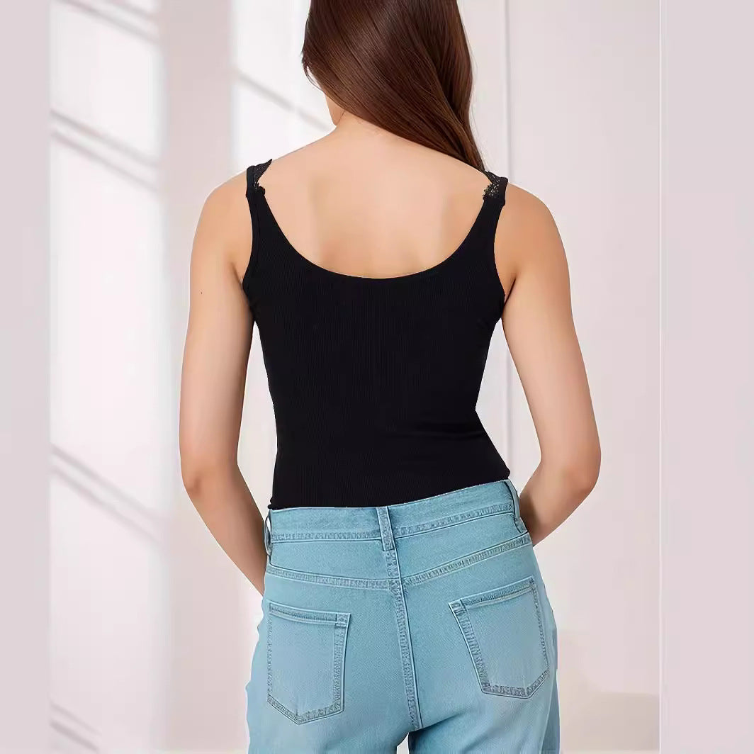 Women's Sexy Slim-Fit Halter Jumpsuit