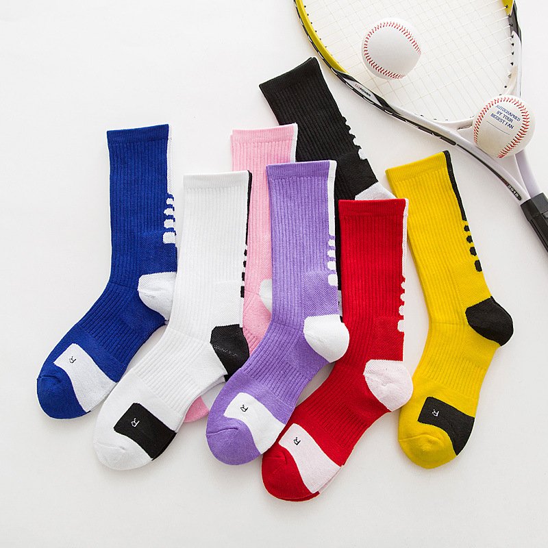 Long Tube Basketball Socks for Women - Four Seasons Wear