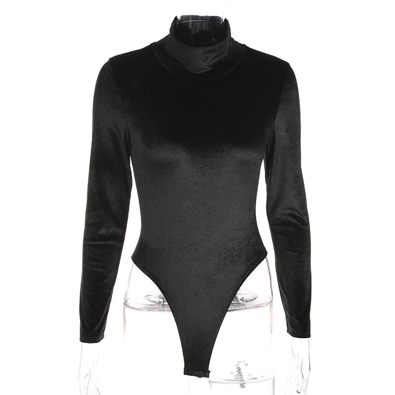 Cozy Velvet Thermal Jumpsuit for Ultimate Warmth