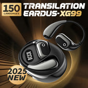 AI Language Translator Earbuds, OWS Real-Time 3-in-1 Translation Earbuds 150 Languages & Accents, Translation Device for Travel Business Learning, Bluetooth 5.0, Bluetooth Earbuds, Headphones, Audi...