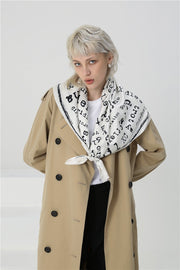 Silky Twill Scarf