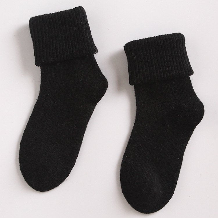 Warm & Breathable Women's Snow Socks