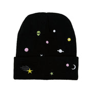 Warm Embroidered Hat