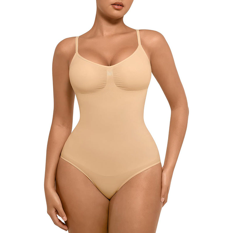 Seamless Tummy Control Shaping Jumpsuit