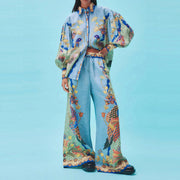 Retro French Chic Shirt for Women