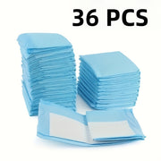 36‑Piece Disposable Puppy Training Pads – Thick, Highly Absorbent with Leak‑Proof and Odor‑Locking Design