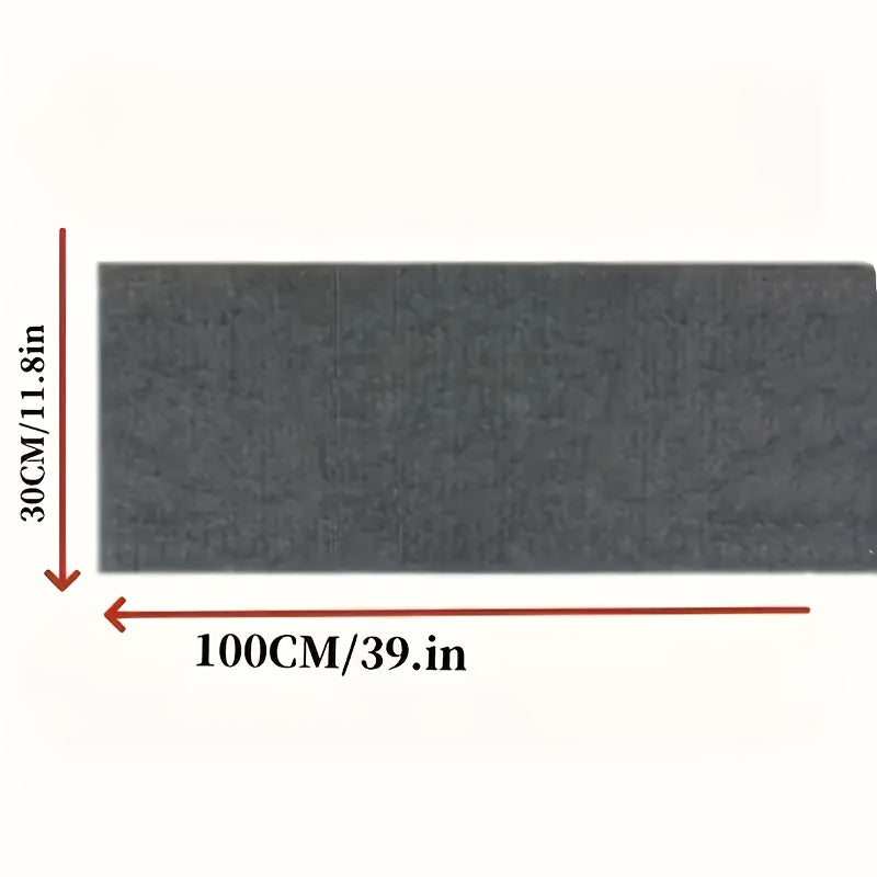 Durable Cat Mat 1pc Durable Cat Scratching Mat  Self-adhesive, Multi-functional, Anti-dander, Polyester Material, Protects Furniture From Claw Damage, Gray, Sofa Guard, Versatile Cat Mat, Adhesive