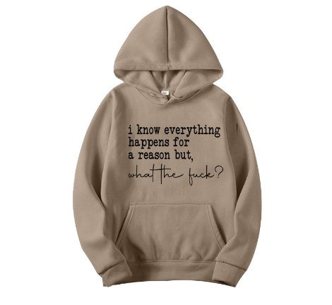 Women's Athletic Print Fleece-Lined Hoodie Sweatshirt