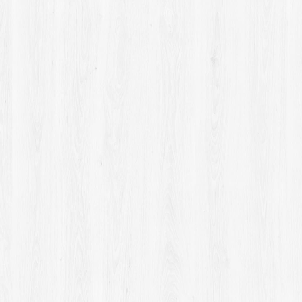 Self-adhesive Door Films, 2 Pieces, White Pvc