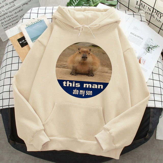 Anime Harajuku Hip-Hop Graphic Hoodie for Women