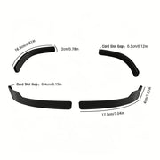 Edge Protection Kit (4 pcs) for Robotic Lawnmower I105E/I108E – Plug‑In PLA Bumper