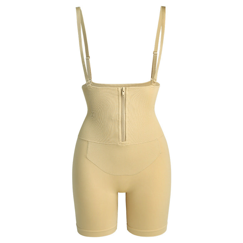 High-Waist Body Shaping Panty with Detachable Straps