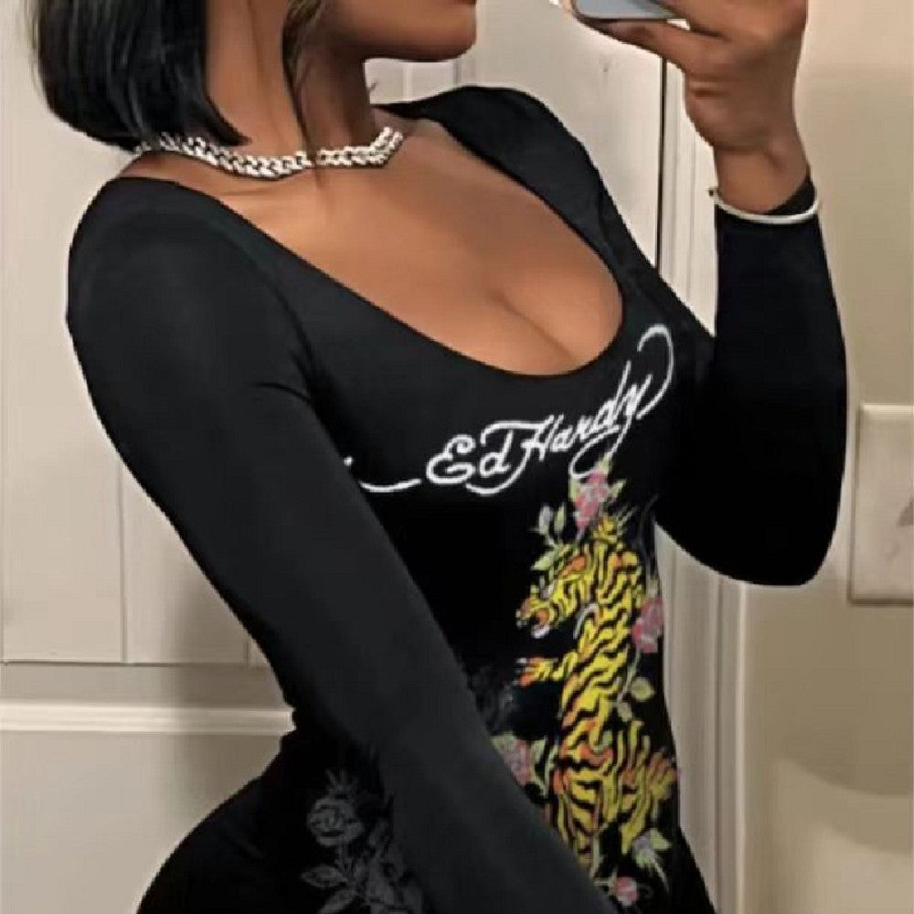 New Fashionable Printed Jumpsuit For Women