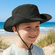Foldable Sun Hat for Kids – Lightweight Adjustable Fisherman Cap (Ages 3‑8)