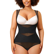 Postpartum Mesh Corset Body Shaper & Tummy Control Jumpsuit