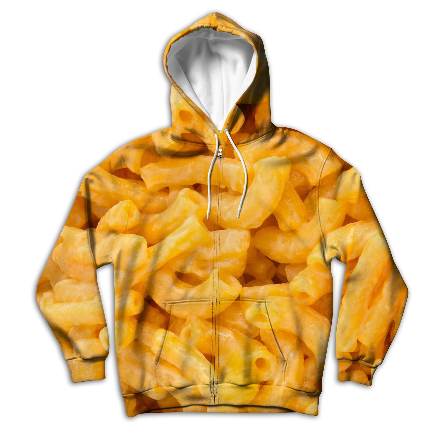 Casual Solid Color Loose Fit Hooded Sweatshirt