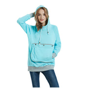 Cozy Oversized Cotton Pullover Sweater for Women