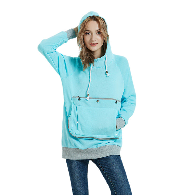 Cozy Oversized Cotton Pullover Sweater for Women