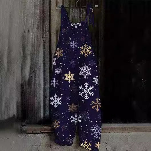 European And American Summer Suspenders Printing