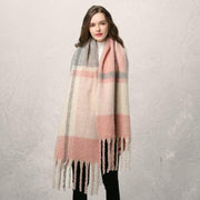Cozy Tassel Scarf for Women