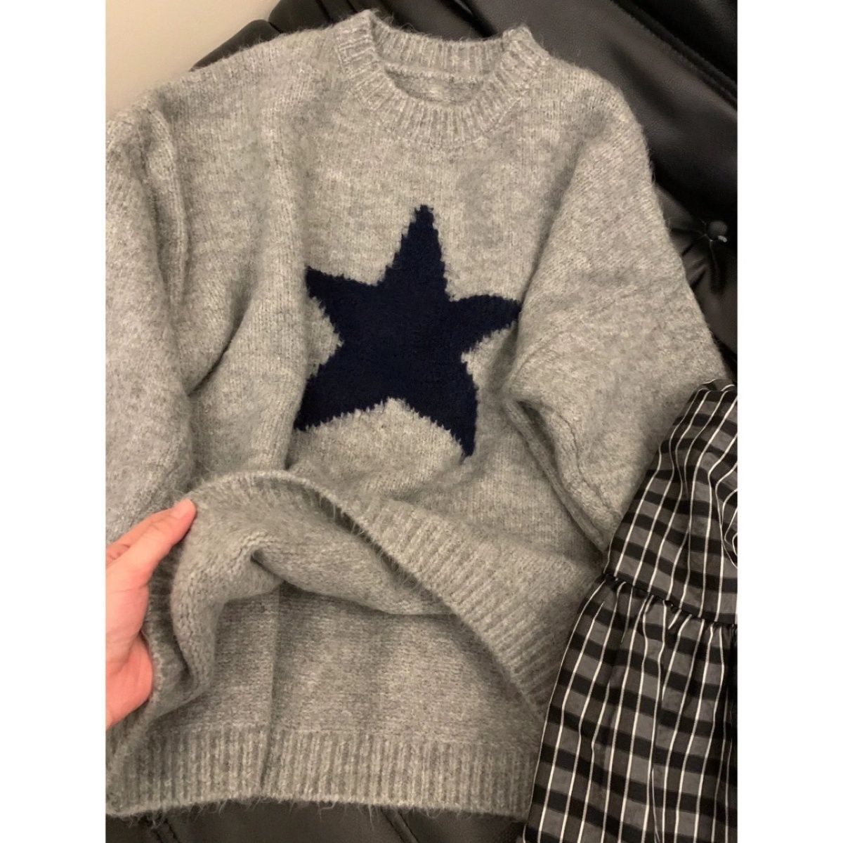 The Sweater Exudes a Casual Laid-back Vibe