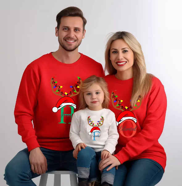 Matching Family Cartoon Hoodie - Cute Family Outfits