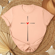 Peach Cotton Short‑Sleeve Business Shirt – Custom Fit & Comfort