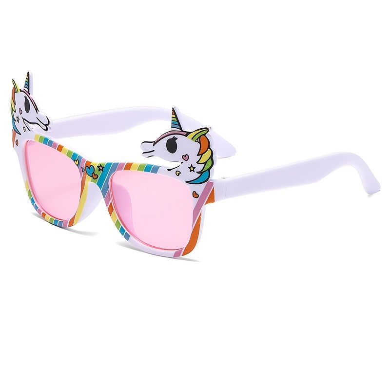 Cartoon Unicorn Shaped Toy
