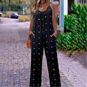 Chic Slim-Fit Pocket Jumpsuit for Everyday Style