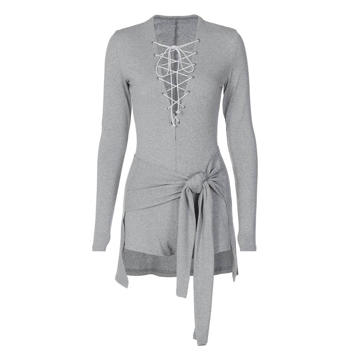 Women's Casual Hollowed-Out Fitted Jumpsuit
