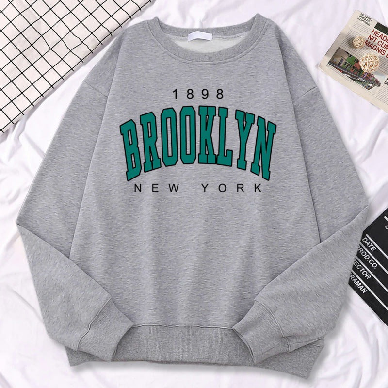 Brooklyn Kawaii Autumn Fleece Women's Sweatshirt