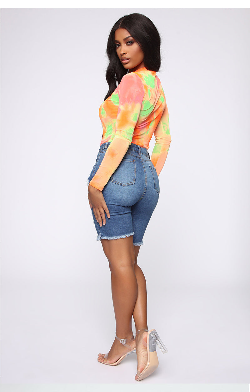 Seamless Long Sleeve Shaping Bodysuit