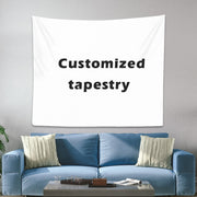 Personalized Bohemian Photo Custom Tapestry