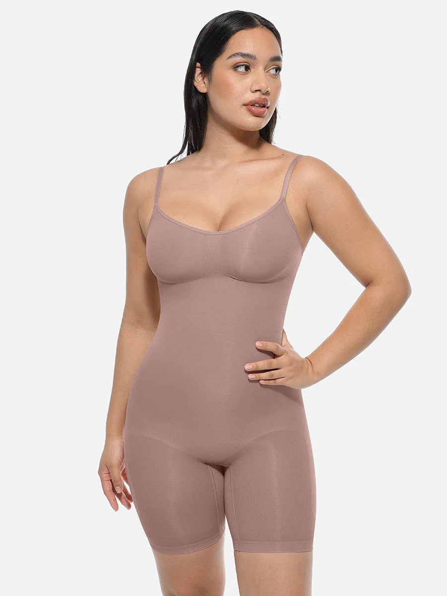 Plus Size Seamless Full Body Shaper & Tummy Control Bodysuit