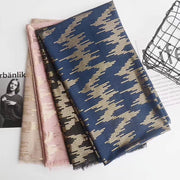 Geometric Tassel Scarf - Summer to Winter Style