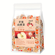 Apple Hawthorn Herbal Tea, 30+ Tea Bags, 200g Total
