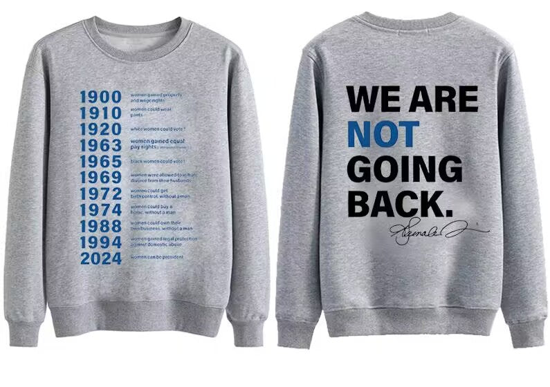 Trendy Letter Print Casual Hoodie for Women