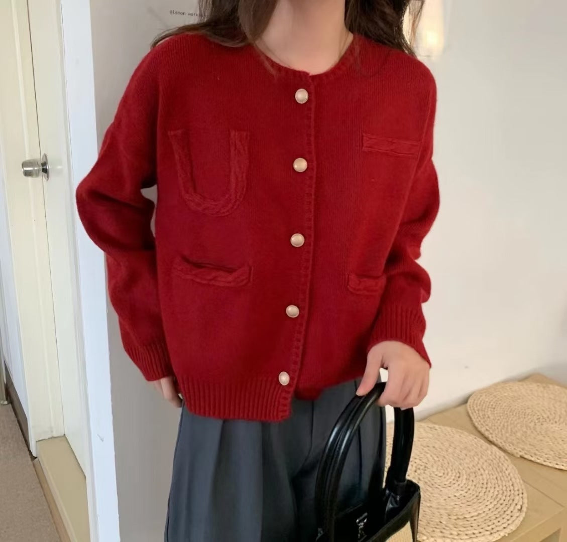 Small High-grade Western Style Knitted