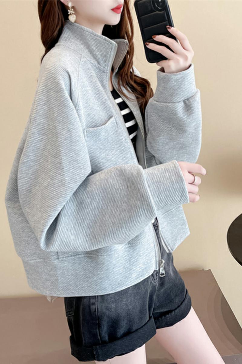 Cozy Slouchy Open-Front Casual Cardigan Top