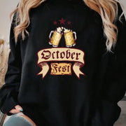 Cozy Fleece Hooded Sweatshirt for Women
