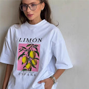 Loose Fit Graphic Tee – Casual Streetwear Shirt