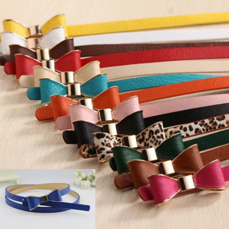 Add a Touch of Whimsy with Our Adjustable Bow Belt