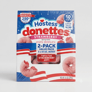 Strawberry Mini Donuts 10 oz Bag (2-Pack)