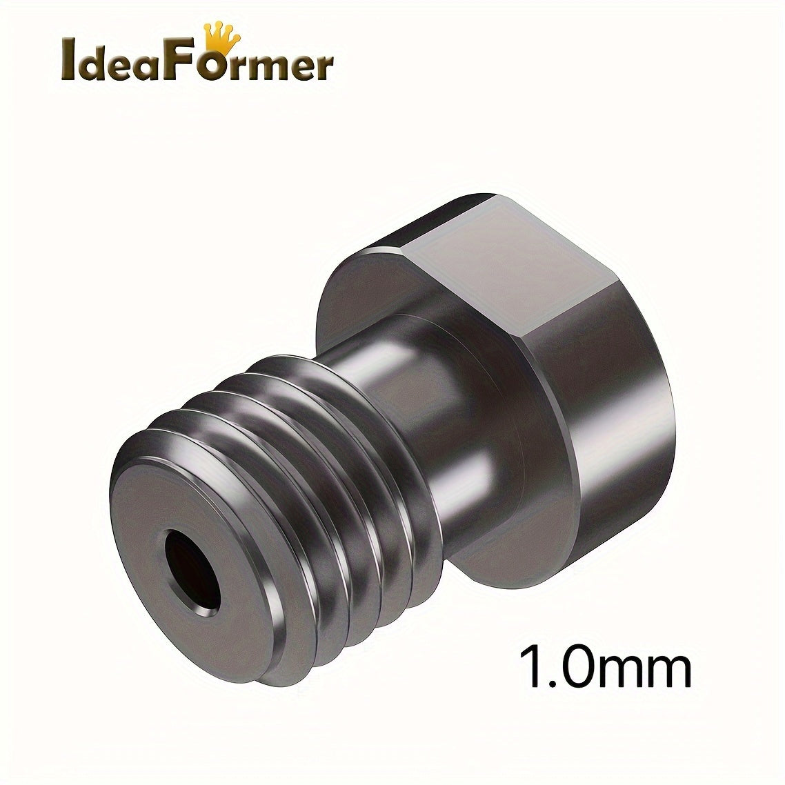 Hardened Steel 3D Printer Nozzle Set for 1.75mm Filament