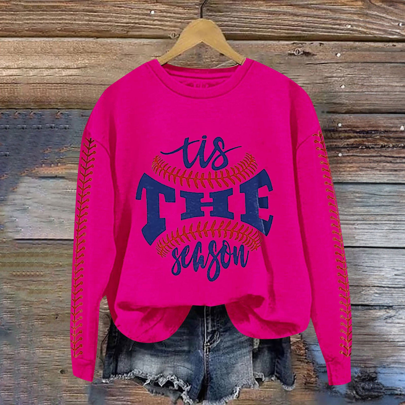 Cozy Unisex Letter Print Pullover Sweatshirt