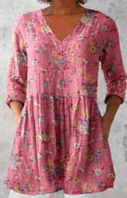 Ladies' Printed Long Sleeves